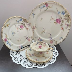 Castleton China Sunnyvale Dinnerware Set 16 pc